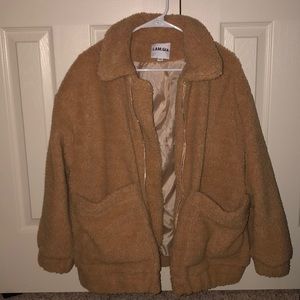 I.AM.GIA teddy jacket NWT
